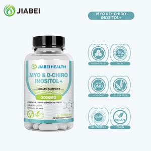 แคปซูล MYO & D-Chiro <span class=keywords><strong>Inositol</strong></span>+ สำหรับผู้หญิง ผลิตตามความต้องการของโรงงาน ช่วยบำรุงรังไข่และระบบสืบพันธุ์  อาหารเสริม NAD รับผลิตแบบ OEM/ODM - Product Image 4