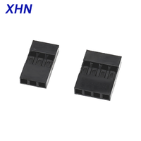 Connecteur Dupont 2,54 mm – Boîtier simple/double rangée mâle/femelle – Faisceau de câbles en plastique – Fourniture directe usine
