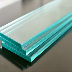 Resistente ao calor alta qualidade forte inquebrável vidro temperado claro