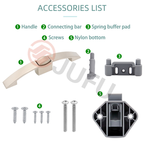 Camper camper Camber Cabinet cassetto tirare push maniglia sollevare chiusura Caravan Cabinet Lock con push lock caravan - Product Image 3