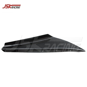 คาร์บอนไฟเบอร์ JSK Style สำหรับกันชนหน้า (4 ชิ้น) สำหรับรถมิตซูบิชิ แลนเซอร์ อีโว <span class=keywords><strong>5</strong></span> ปี 1998-1999 - Product Image 4