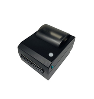 Printer Label Pengiriman Termal Nirkabel Bluetooth WiFi USB LAN 110mm, Opsional MQTT Cloud Print