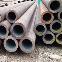 Tuberías de Acero al Carbono ERW Q235 Q345 ASTM de 12m de Longitud, Suministro de Fábrica, Tubería Soldada API 5L BS en Venta