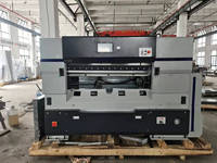 Dapeng Entièrement Automatique Guillotine Double Hydraulique 1370mm Programme 10/15 Pouce Machine Coupe-Papier