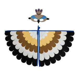 ชุดคอสเพลย์รูปปีกนกสีสันสดใส - Product Image 6