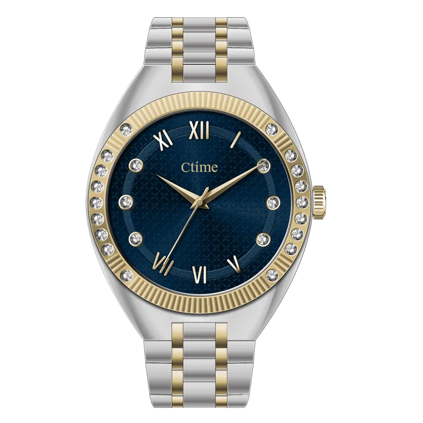 นาฬิกาข้อมือแฟชั่นสำหรับผู้ชายและผู้หญิงนาฬิกาควอตซ์คู่ของขวัญสำหรับผู้ชายและผู้หญิง