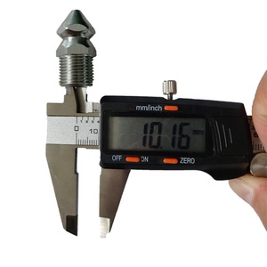 Filament extérieur tuyaux en acier inoxydable buses de nettoyage buse de nettoyage d'égout buse de Machine de nettoyage à haute pression - Product Image 4