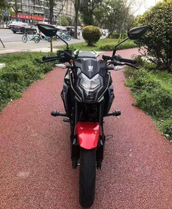 Moto sportive Haojue DR150 - Couple élevé, pneus antidérapants pour les trajets urbains et les loisirs - Product Image 4