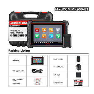 Lecteur de codes OBD2 universel Autel Maxicom MK900 avec écran LCD 8 pouces pour plus de 150 marques, outils de réparation automobile - Product Image 4