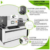 Mesin Printer Kemasan Karton Digital Industri CHICAI X1200 Tanpa Minimum Order (MOQ), Kecepatan Tinggi, Tinta CMYK, untuk Kotak Pengiriman Berat