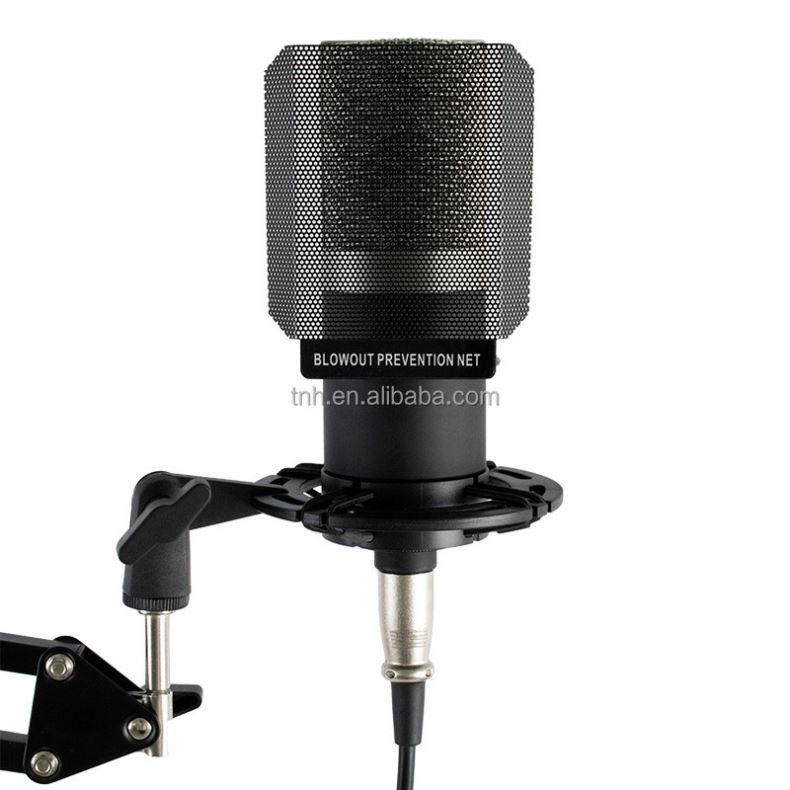 TNH CM-ZX797 Wholesale Wired Condenser Microphone Kit - Noise