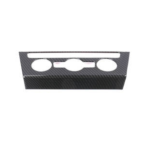 <span class=keywords><strong>Volkswagen</strong></span> <span class=keywords><strong>CC</strong></span> 2018 ABS in fibra di carbonio in acciaio inox accessori interni OEM per centro Select pannello telaio - Product Image 2
