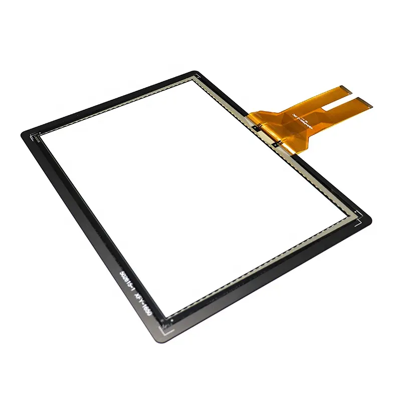 EETI Custom 17 Inch Water resistance Capacitance Touch Screen Technology Panel For atm/laptop Multi Points Touch Control