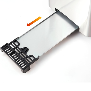 Stainless Steel Smart Touchscreen 2-Slice <strong>Toaster</strong> - Multi-Mode for Bread, Bagels &amp; Waffles, Defrost &amp; Reheat, <strong>Silver</strong> &amp; Black - Product Image 3