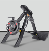 Banc de presse incliné à plaques avec siège réglable-Équipement de musculation commercial pour la poitrine et le dos
