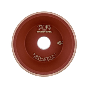 Tyrolit startec ถ้วยพื้นฐาน100x35x20มม. 11V9ทรง gr.126สำหรับบดเปียก - Product Image 1