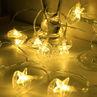 Luces LED de Luna y Estrellas, Linterna Decorativa para el Hogar, Decoración Islámica Musulmana para Ramadán Kareem, Eid, Decoración de Pared para la Celebración del Eid Al Fitr, Venta al por Mayor