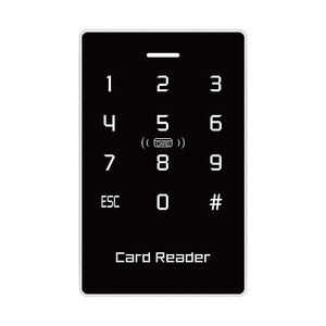 Em/MF thẻ tần số kép quẹt đầu đọc thẻ truy cập không thấm nước nút Đèn nền cảm ứng đầu đọc mật khẩu đầu ra wg26/34 - Product Image 2