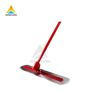 Herramientas de construcción de carreteras Empuje y tire de la máquina de nivelación Paleta de piso de cemento - Product Image 1