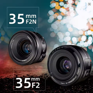 YONGNUO-YN35mm F2 Full-Frame Tự động lấy nét ống kính khẩu độ lớn cho Canon EF <span class=keywords><strong>EOS</strong></span> 600D <span class=keywords><strong>60D</strong></span> 5Dii 5D 500D - Product Image 5