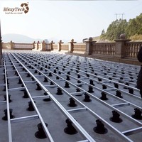 Pédales de sol surélevé ajustables en pvc souple, accessoire de professionnel