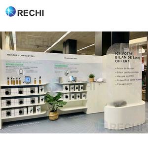 RECHI-estante de exhibición de productos electrónicos de estilo de vida, con escaparate para tienda de teléfono móvil, diseño de interiores y tienda de estilo de vida - Product Image 6