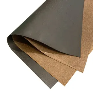 JUNMA Highly Resilient Flexibility Non Asbestos Cork Rubber Sheet Gasket Material