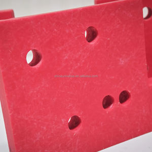 แผ่นฉนวนโพลีเอสเตอร์เสริมใยแก้วคุณภาพสูง SU GPO3 ขนาดสั่งทำพิเศษ - Product Image 1