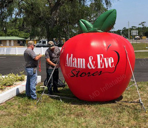 <span class=keywords><strong>Tomate</strong></span> Inflable <span class=keywords><strong>Gigante</strong></span> en Oferta 2025, Globo Inflable de <span class=keywords><strong>Tomate</strong></span> para Publicidad - Product Image 3