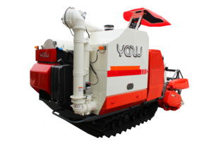 Wettbewerbsfähiger Preis <span class=keywords><strong>YAZU</strong></span> Mähdrescher Chinesischer Hersteller Erntemaschine Ähnlich Kubota DC70 - Product Image 6