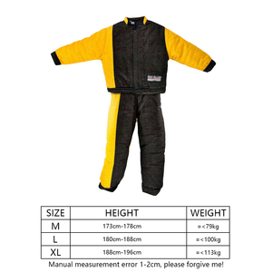 Professioneller Trainingsanzug für Haustiere, Robuster & Flexibler Bissresistenter Stoff, Zielkleidung für Hundetraining - Product Image 1