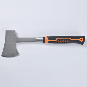 Hacha de Acero Forjado de una Pieza de Grado Industrial con Mango de TPR para Cortar Árboles en el Hogar y al Aire Libre, Hoja de 4.5 Pulgadas, 1 Año de Garantía - Product Image 2