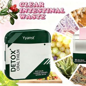 Suplemento de Belleza Herbal OEM/ODM para el Control de Peso en Adultos, Adelgazante de Rápida Absorción, Tiras Orales Detox Veganas Sin Gluten - Product Image 6