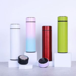 Idées de produits tendances 2024 en vente chaude : Bouteilles d'eau portables en silicone intelligentes pour le sport et la gym, personnalisables avec logo, vente en gros - Product Image 1
