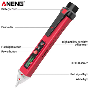 Цифровой электронный датчик переменного/постоянного тока, 12-1000 В - Product Image 4