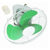 16 "Meilleures ventes Diverses lames Accessoires pour la maison à grande vitesse Refroidissement par air Orbite oscillante Prix Ventilateur de plafond
