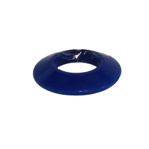 Pièce en plastique OEM personnalisée d'espacement bleu HDPE pour assemblage de chauffe-eau fabriquée en Inde pour un usage industriel - Product Image 2