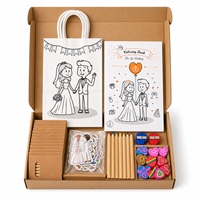 100 sacs cadeaux en papier kraft DIY pour la fête des pères, sacs à colorier avec poignée en papier kraft, personnalisez votre propre sac en papier