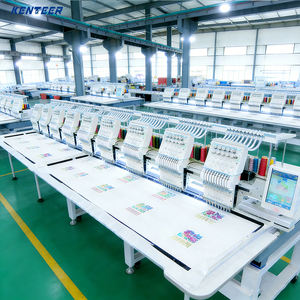 Máquina de Bordar Computarizada Kenteer de 4 Cabezas, 12/15 Colores, Multiagujas, Precio Económico con Alta Calidad para Gorras/Prendas Planas/Confección - Product Image 3