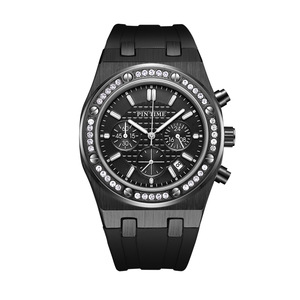 Reloj más vendido - modelo para hombre y mujer, multifuncional, diseño de seis manecillas, resistente al agua, hecho de silicona, movimiento de cuarzo - Product Image 1