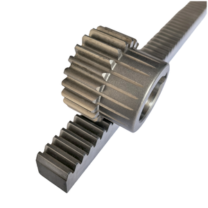 High Precision Steel <strong>Cnc</strong> Helical Module 1 3 4 6 Gear <strong>Rack</strong> <strong>and</strong> <strong>Pinion</strong> - Product Image 4