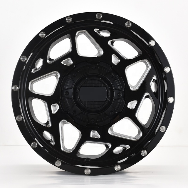 4x4 Wheel Rim New Design 17 Inch 5/6/10/12 Hole Pcd 127~150 Die Casting ALLOY AUTO WHEEL