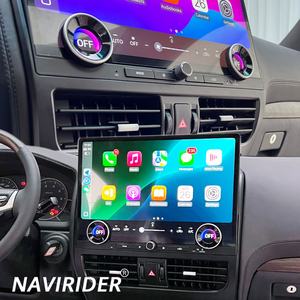 Radio para Auto Nissan X-Trail Qashqai 2014-2019, Pantalla Tesla de 12.1 Pulgadas, Android 15, Reproductor Multimedia de Video, GPS, Navegación, DSP - Product Image 1