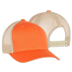 หมวกเบสบอลผ้าฝ้ายแฟชั่น ดีไซน์สปอร์ตแบบ Snapback ปรับขนาดได้ เหมาะสำหรับกิจกรรมกลางแจ้ง  รับสกรีนโลโก้ หมวกปั่นจักรยาน หมวกกันน้ำ หมวก Trucker - Product Image 2
