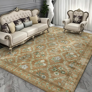 Tappeti Turchi con Stampa Afghana all'Ingrosso, Tappeti Personalizzati con Motivi Persiani, Morbidi e Facili da Pulire, Grandi Tappeti per Soggiorno - Product Image 2