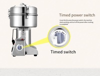 Moulin à épices et à café multifonctionnel de conception nouvelle, mini moulin à maïs pour la cuisine domestique