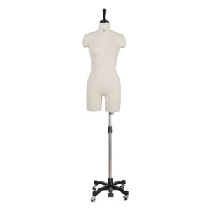 Standard CN Size Mannequin on Sale Model Dummy for Garment Tailors Fashion Design Student Manikin Female Half Body With Legs