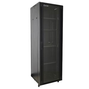 Gabinete de Rack para Centro de Datos de 19 Pulgadas OEM 22U/27U/32U/37U/42U/47U, Armario Interior de Pie con PDU en Stock, Acero SPCC - Product Image 1