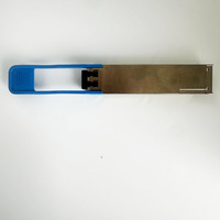 LR4 40G QSFP Transceiver 40GBASE 1310nm 20KM Konektor LC Mode Tunggal DOM