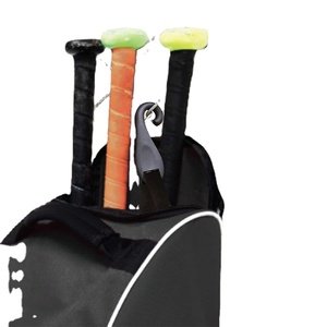 Free Sample Customized Heavy Duty Baseball <b>Bags</b> Rolling Softball Rig <b>Wheeled</b> Baseball Bat <b>Bag</b> with 2 Rails - Product Image 6